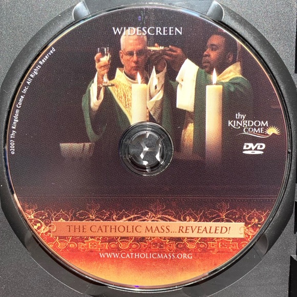 The Catholic Mass Revealed DVD & CD set 9780979167966 Thy Kingdom Come - Picture 6 of 6